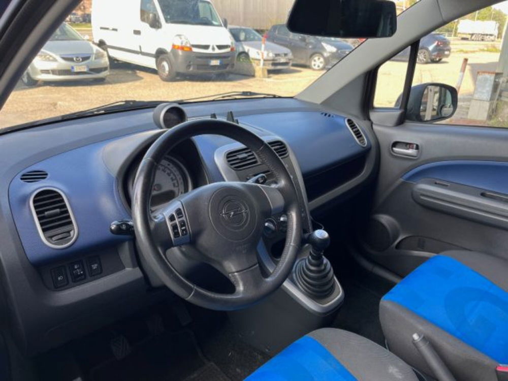 Opel Agila usata a Modena (6)