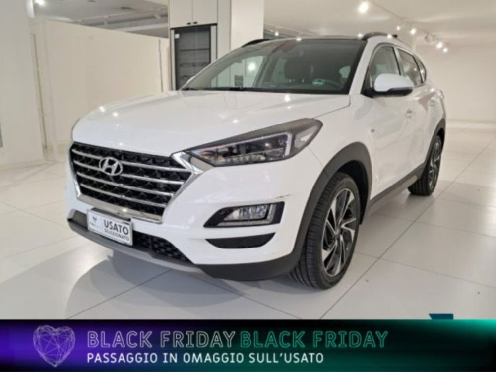 Hyundai Tucson usata a Padova