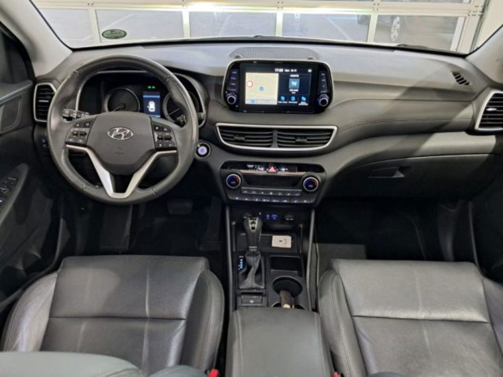 Hyundai Tucson usata a Padova (13)