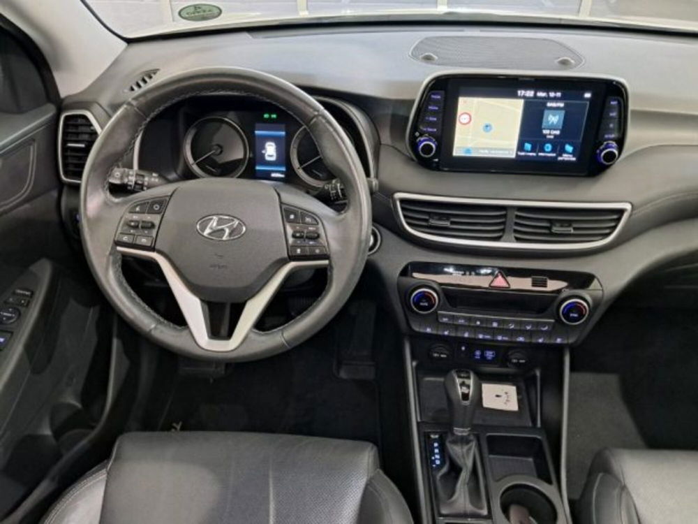 Hyundai Tucson usata a Padova (14)