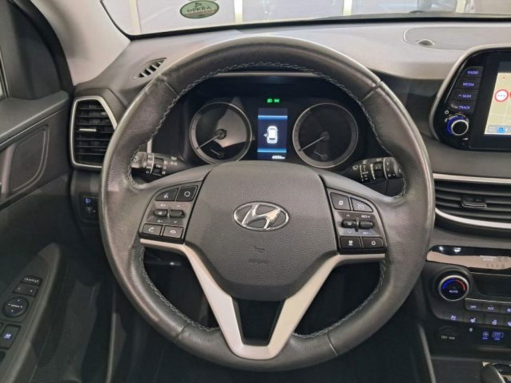 Hyundai Tucson usata a Padova (15)