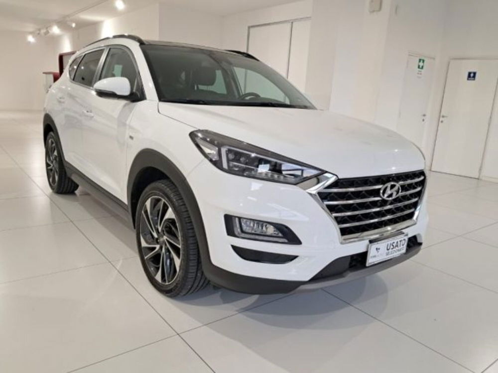 Hyundai Tucson usata a Padova (2)