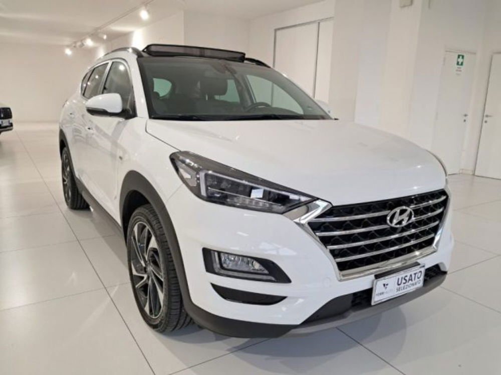 Hyundai Tucson usata a Padova (4)