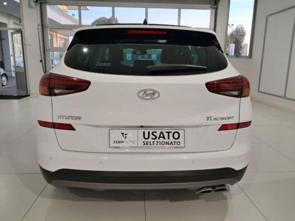 Hyundai Tucson usata a Padova (5)