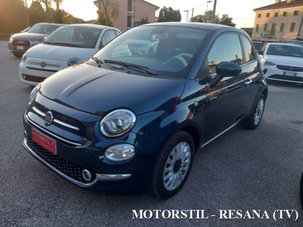 Fiat 500 usata a Treviso