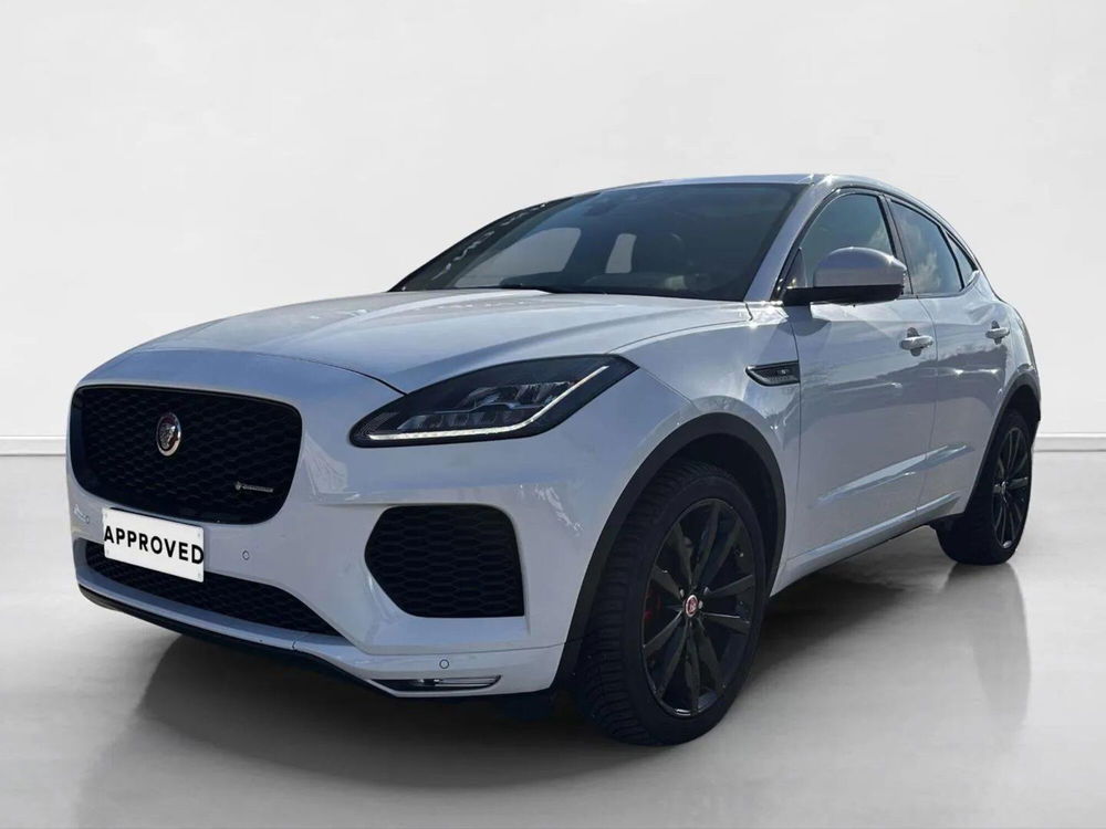 Jaguar E-Pace usata a Siena