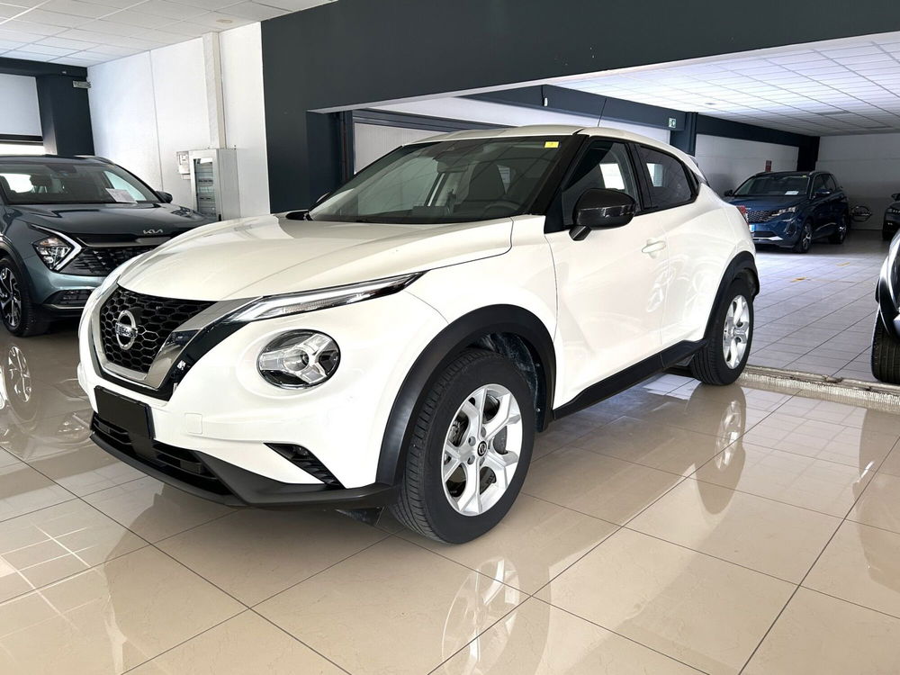 Nissan Juke usata a Ferrara