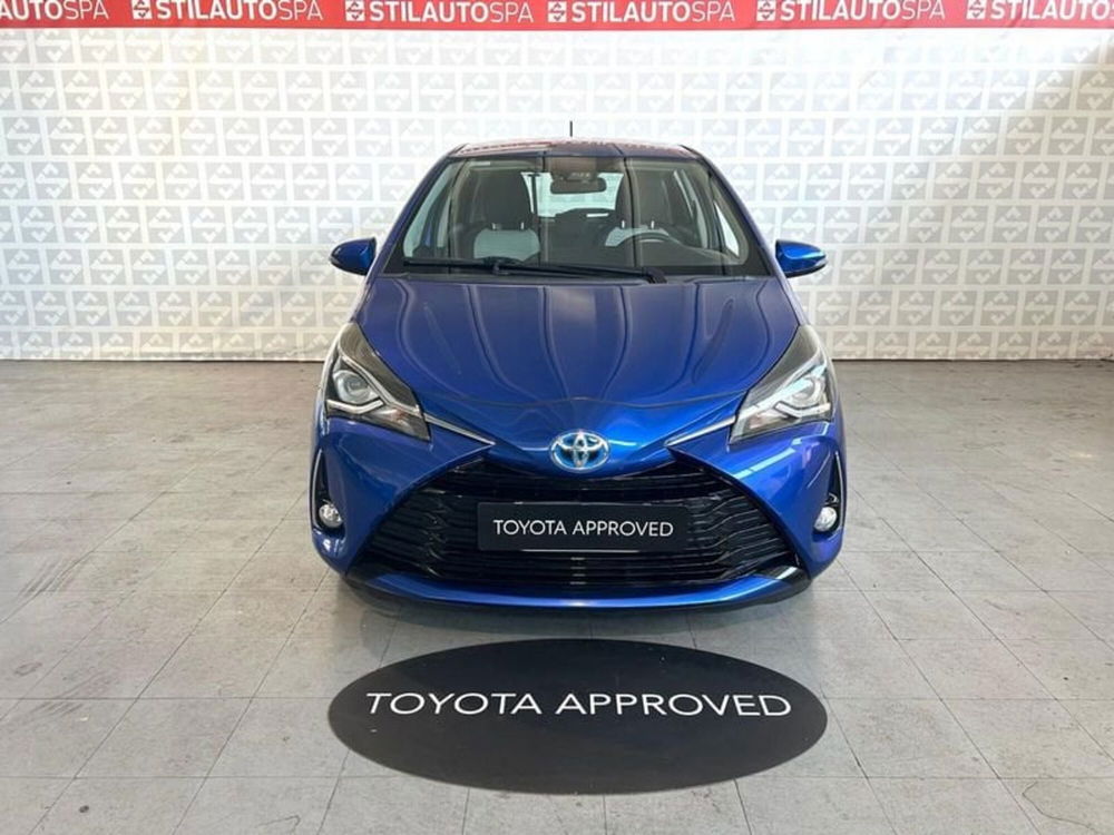 Toyota Yaris usata a Prato (3)