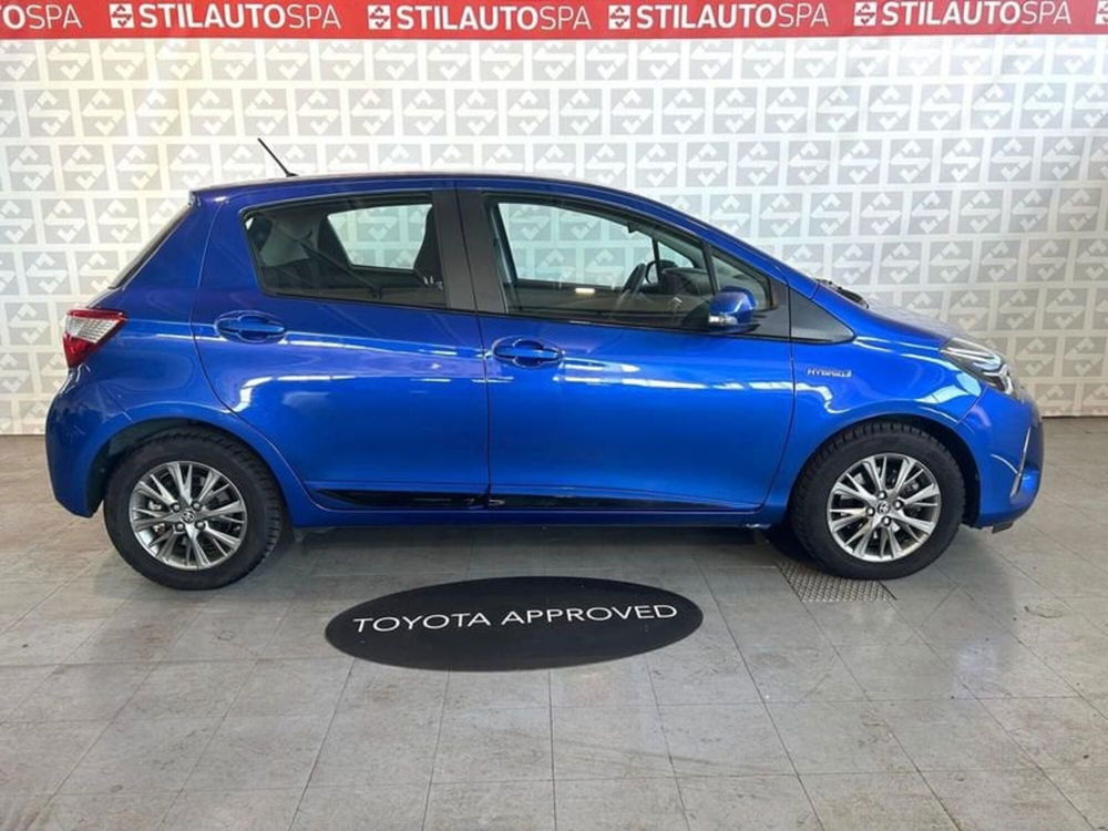 Toyota Yaris usata a Prato (5)