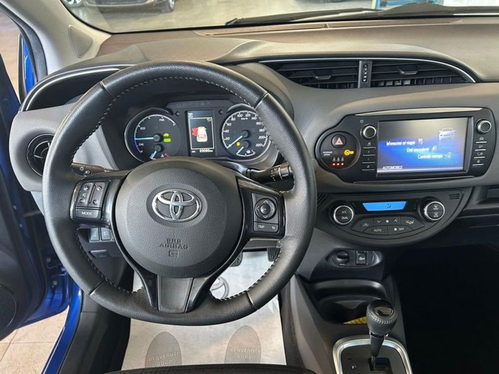 Toyota Yaris usata a Prato (8)