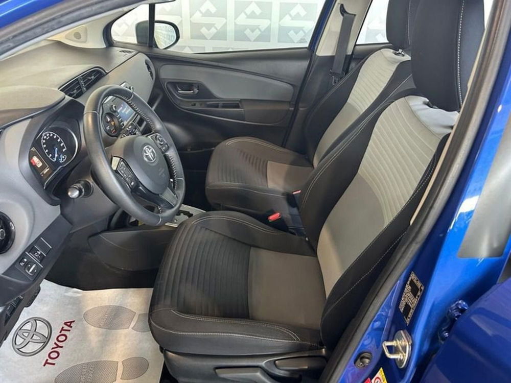 Toyota Yaris usata a Prato (9)