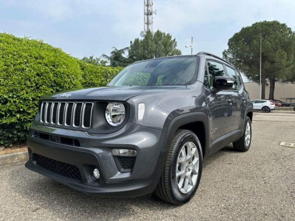 Jeep Renegade nuova a Bologna (2)