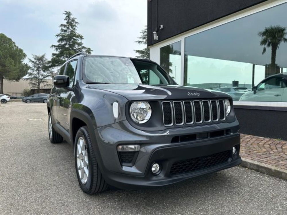 Jeep Renegade nuova a Bologna (3)