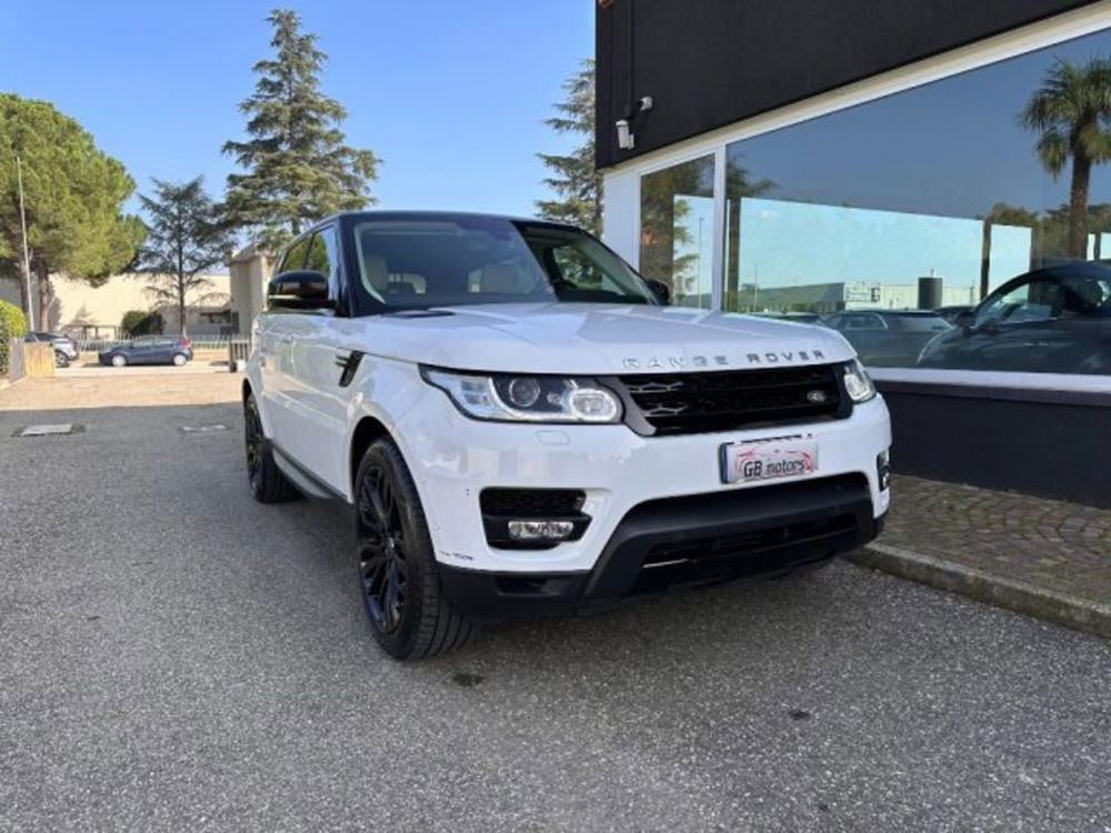 Land Rover Range Rover Sport usata a Bologna (4)