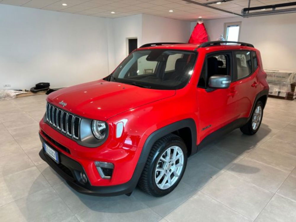 Jeep Renegade usata a Reggio Emilia