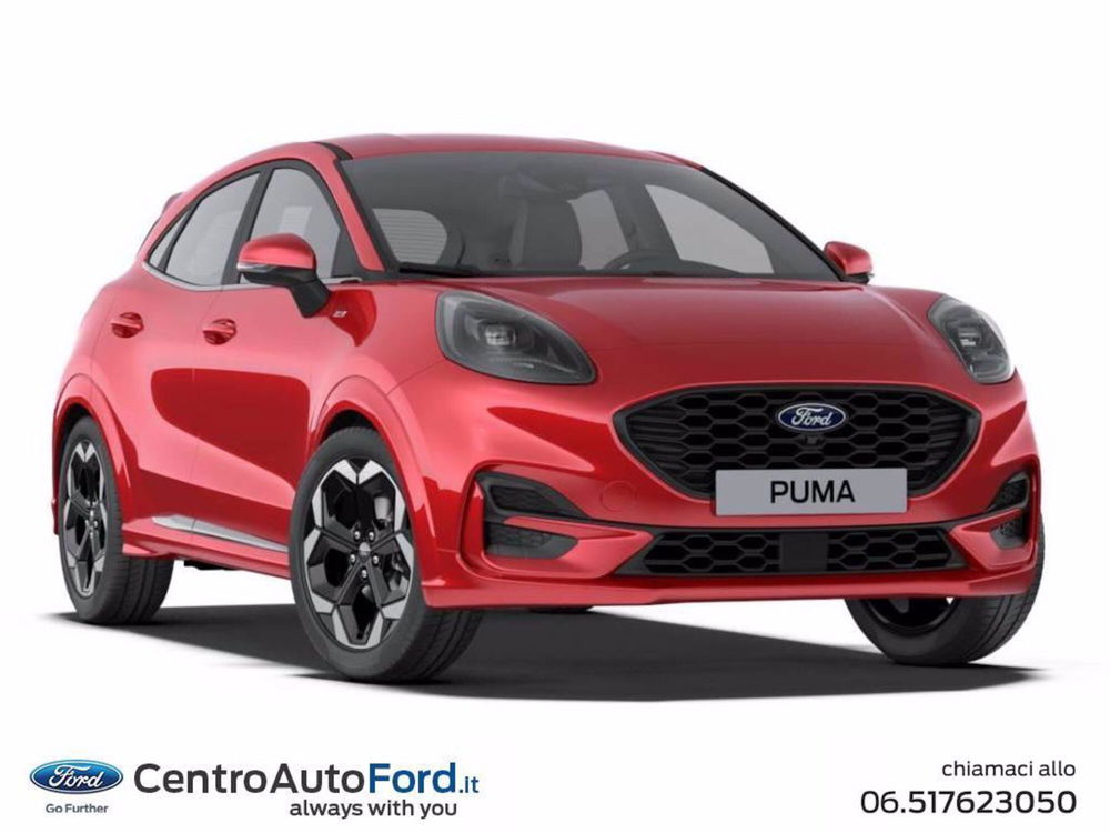 Ford Puma nuova a Roma