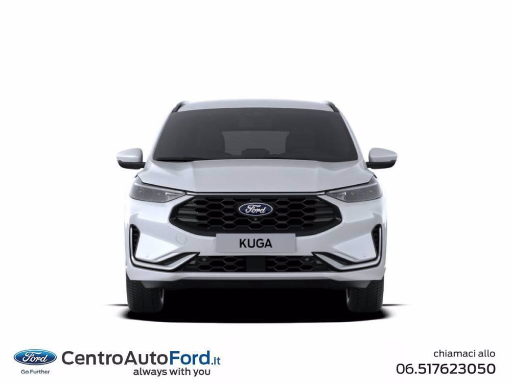 Ford Kuga nuova a Roma (5)