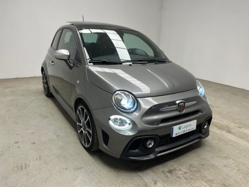 Abarth 595 usata a Biella