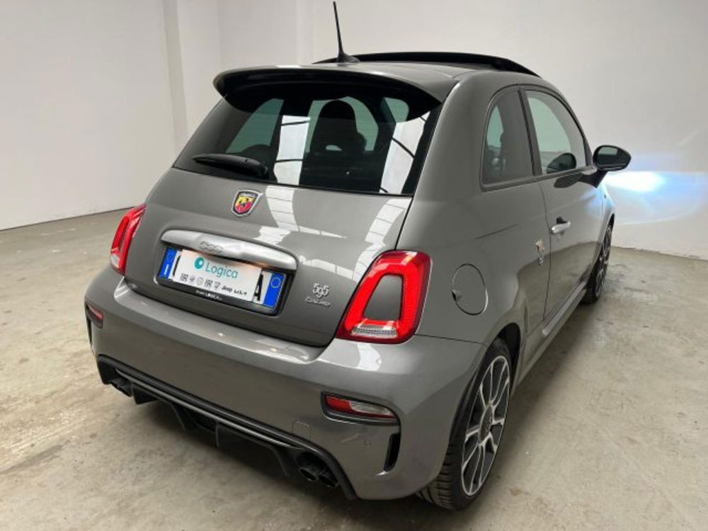 Abarth 595 usata a Biella (9)