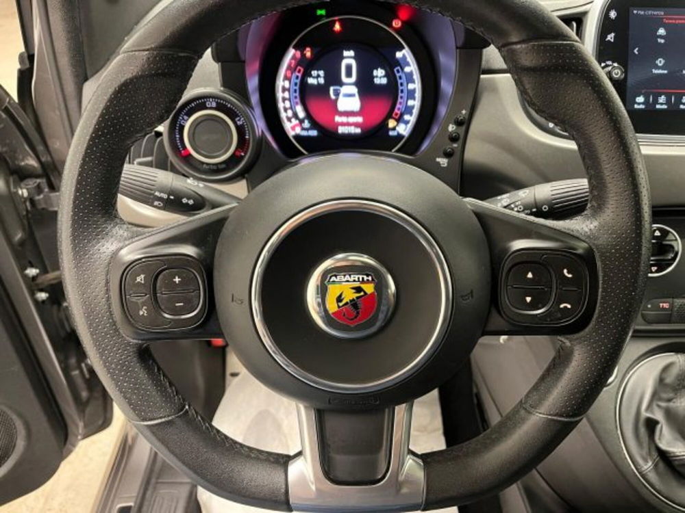 Abarth 595 usata a Biella (13)