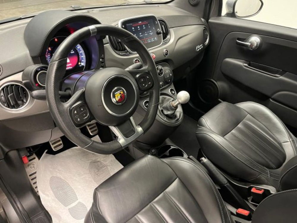 Abarth 595 usata a Biella (17)