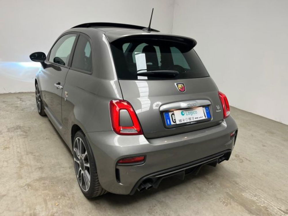 Abarth 595 usata a Biella (4)