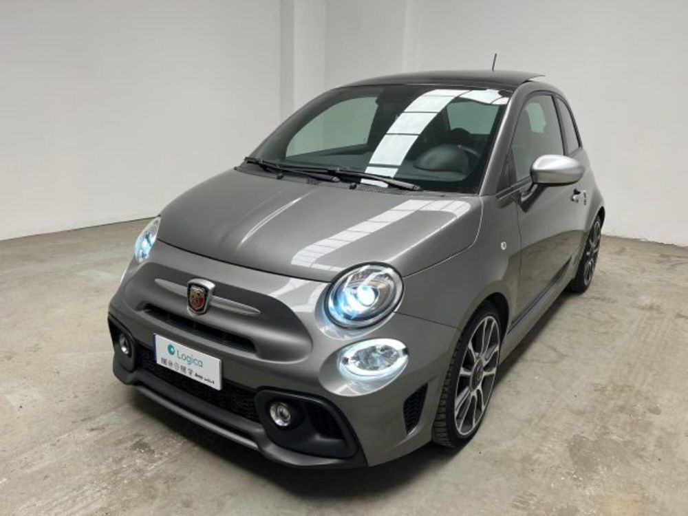 Abarth 595 usata a Biella (6)