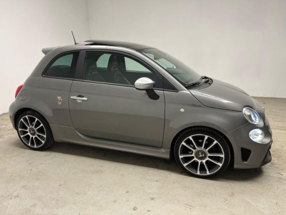 Abarth 595 usata a Biella (8)