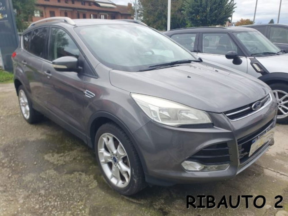 Ford Kuga usata a Cuneo (14)