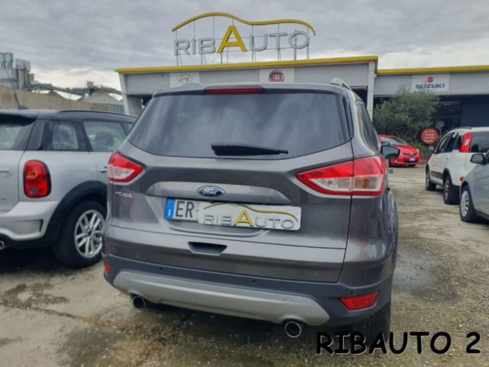 Ford Kuga usata a Cuneo (8)