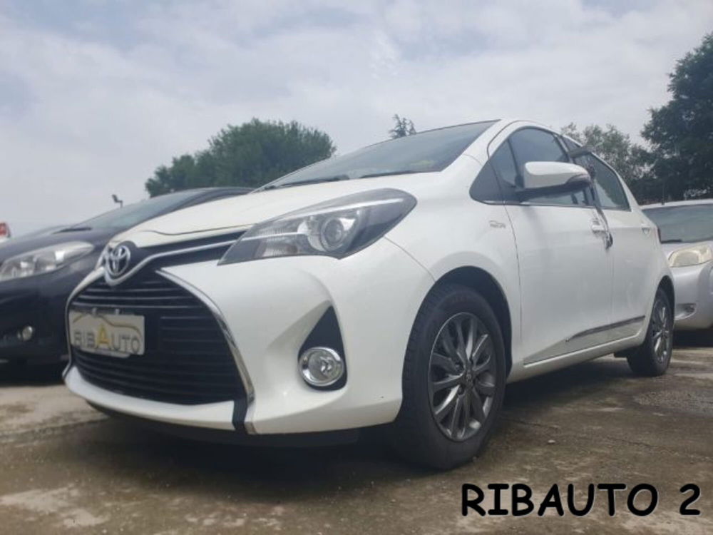 Toyota Yaris usata a Cuneo (8)