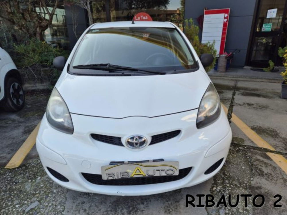 Toyota Aygo usata a Cuneo (3)