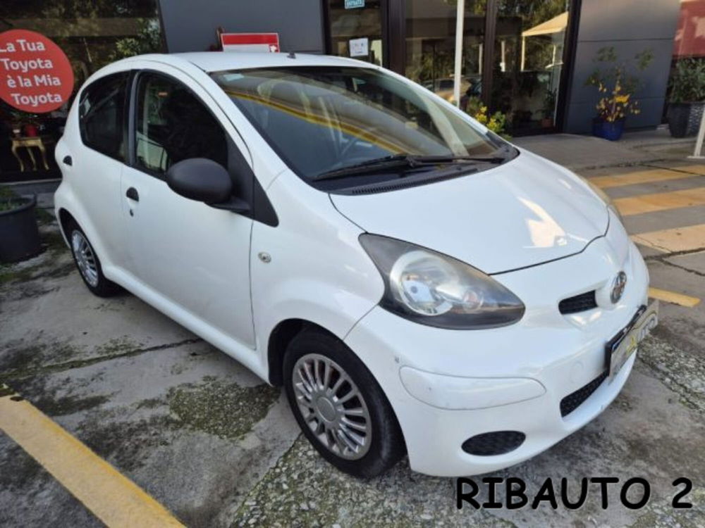 Toyota Aygo usata a Cuneo (6)