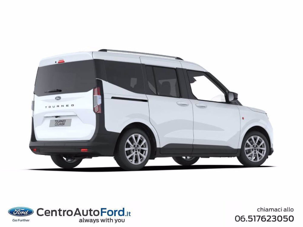 Ford Tourneo Courier nuova a Roma (3)