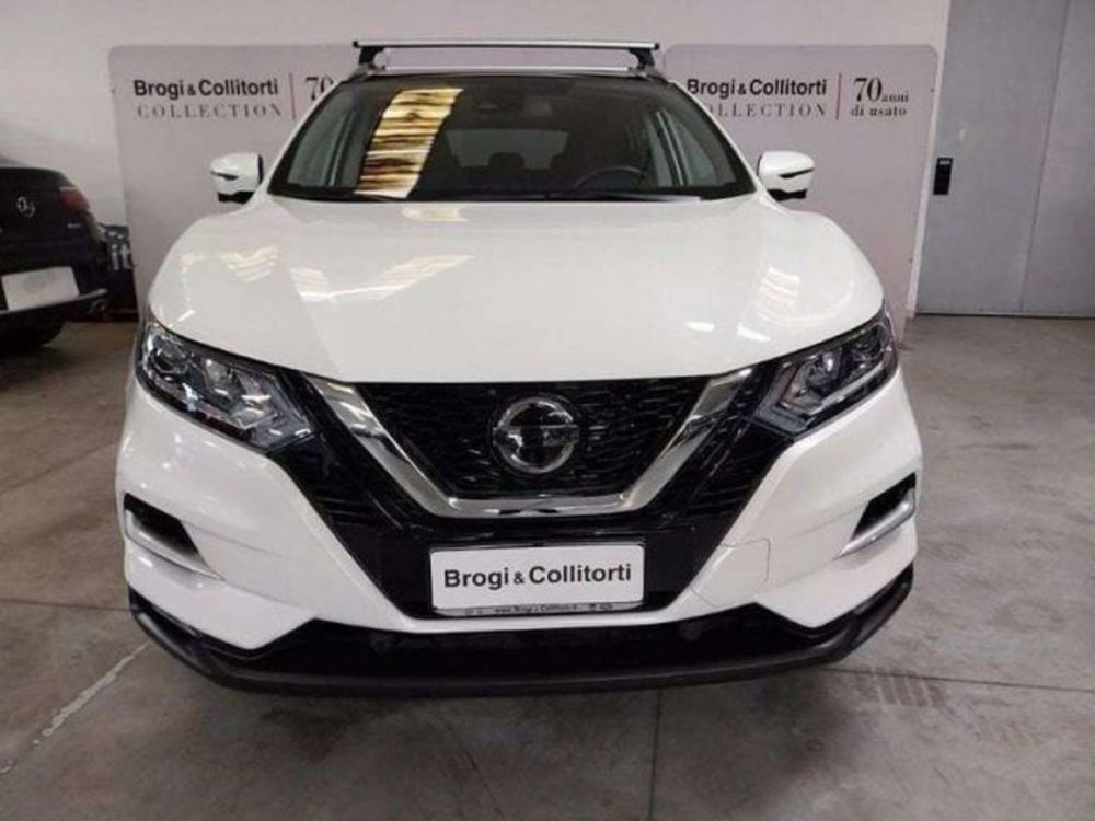 Nissan Qashqai usata a Firenze (2)