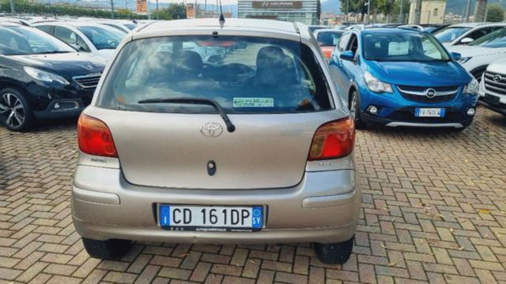 Toyota Yaris usata a Savona (17)