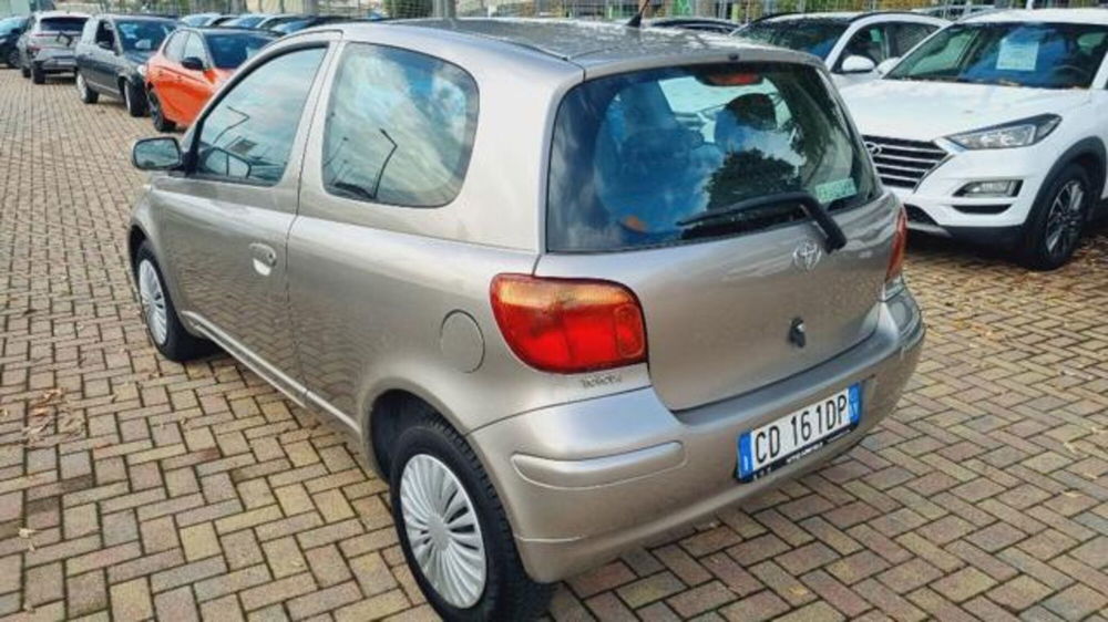 Toyota Yaris usata a Savona (18)