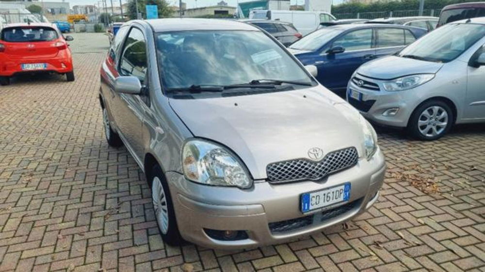 Toyota Yaris usata a Savona (2)