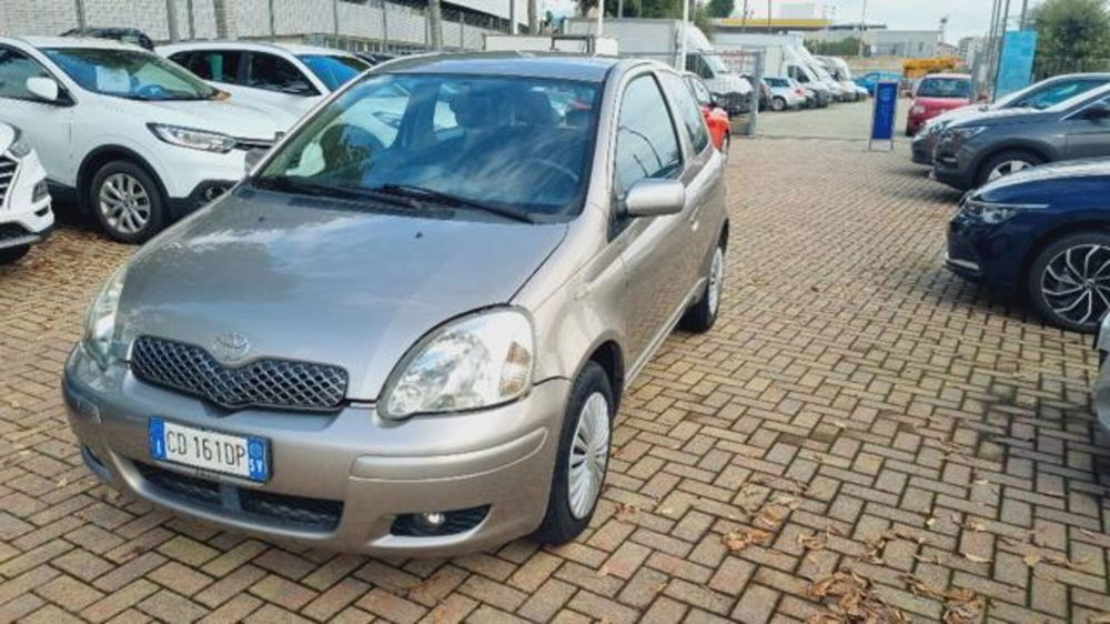 Toyota Yaris usata a Savona (3)