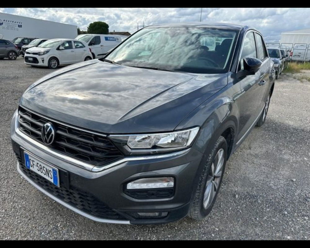 Volkswagen T-Roc usata a Bologna (2)