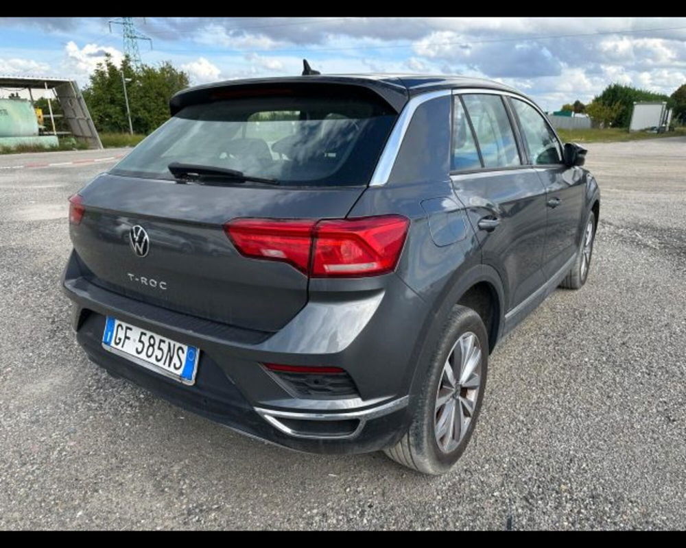 Volkswagen T-Roc usata a Bologna (4)