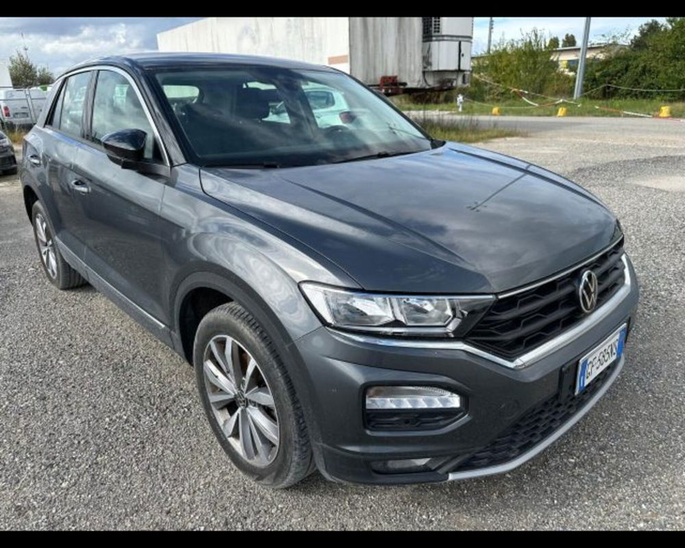 Volkswagen T-Roc usata a Bologna (5)