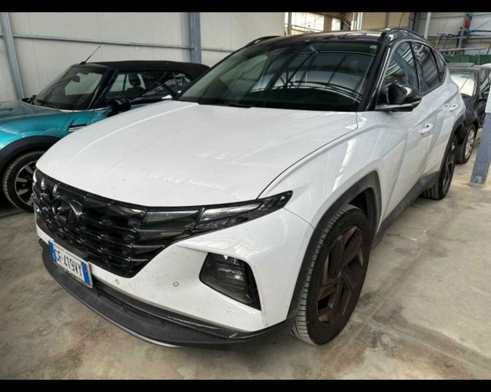 Hyundai Tucson usata a Bologna