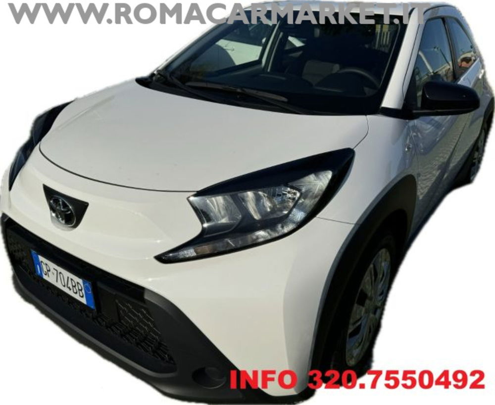 Toyota Aygo X usata a Roma