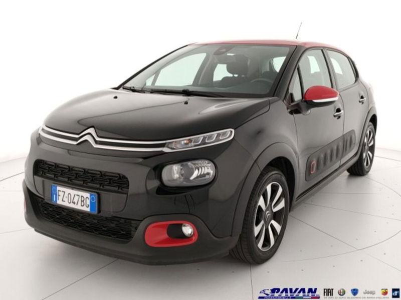 Citroen C3 PureTech 83 S&amp;S Shine  del 2020 usata a Piove di Sacco