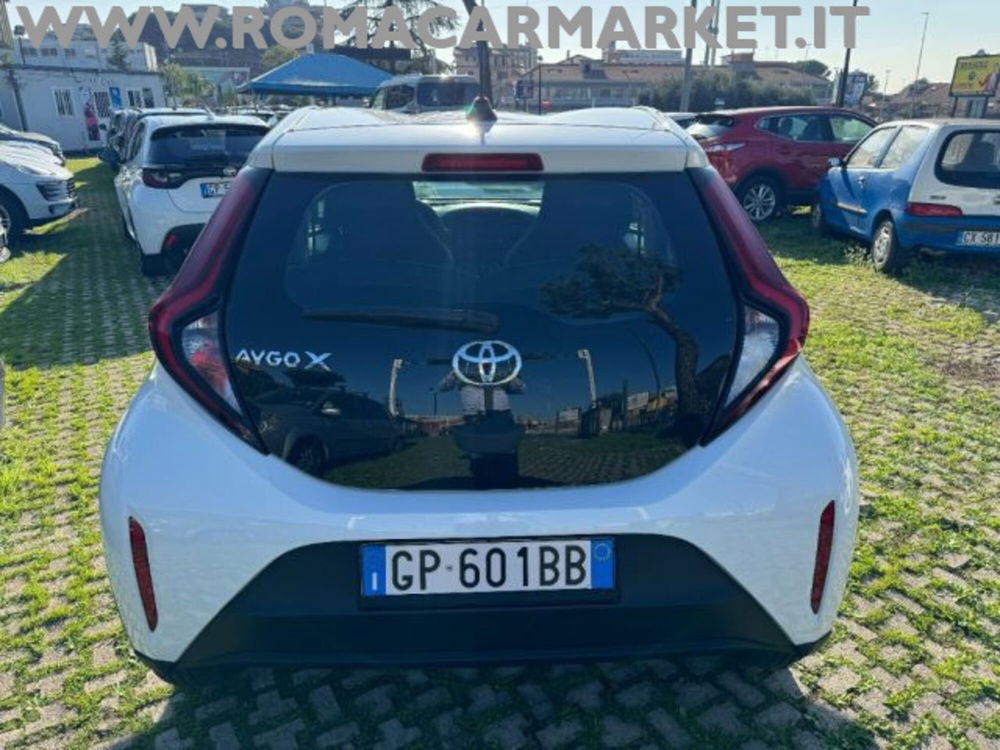 Toyota Aygo X usata a Roma (4)