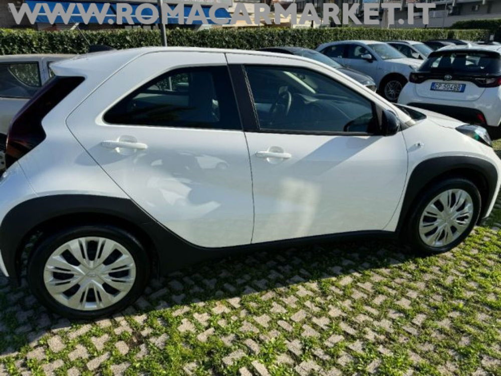 Toyota Aygo X usata a Roma (5)