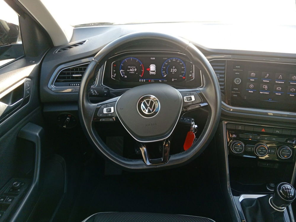 Volkswagen T-Roc usata a Modena (12)