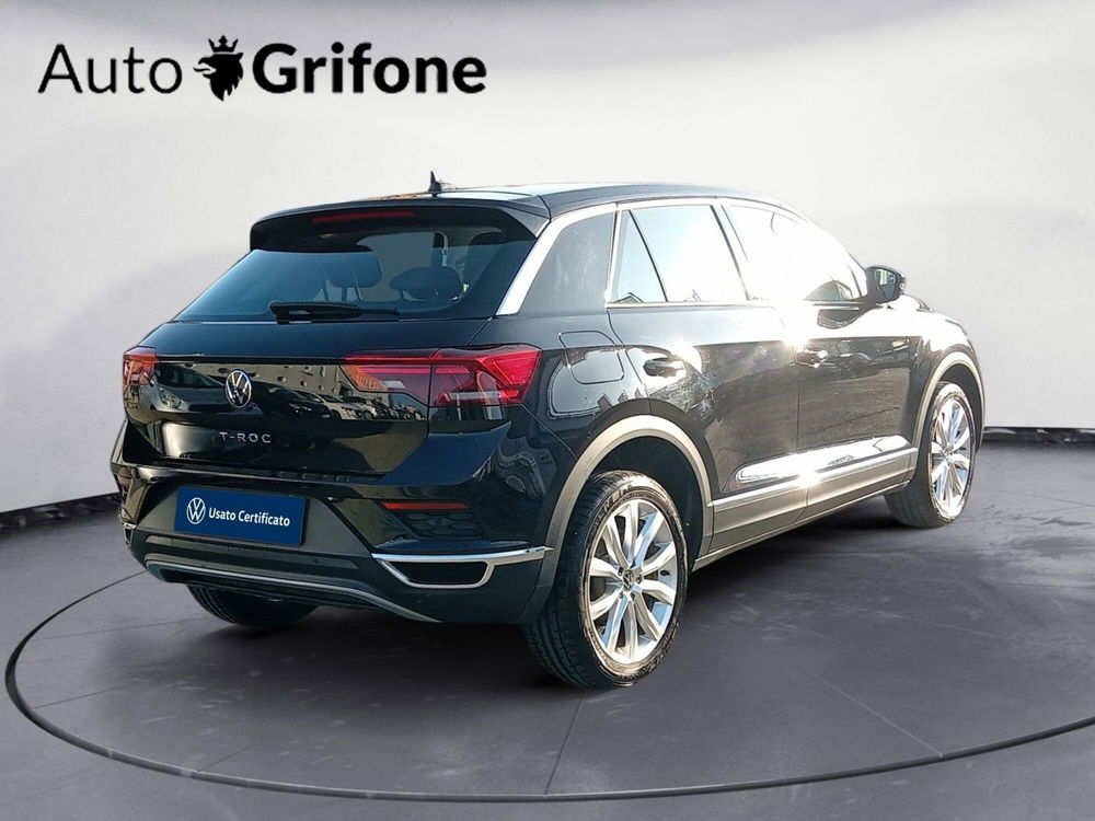 Volkswagen T-Roc usata a Modena (5)