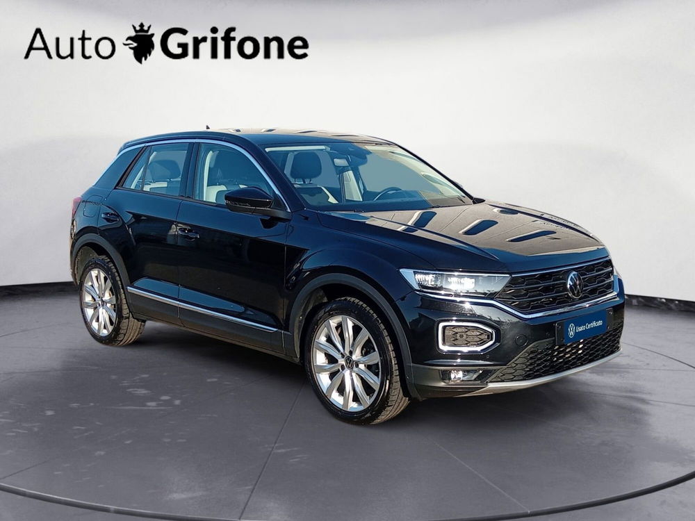 Volkswagen T-Roc usata a Modena (7)